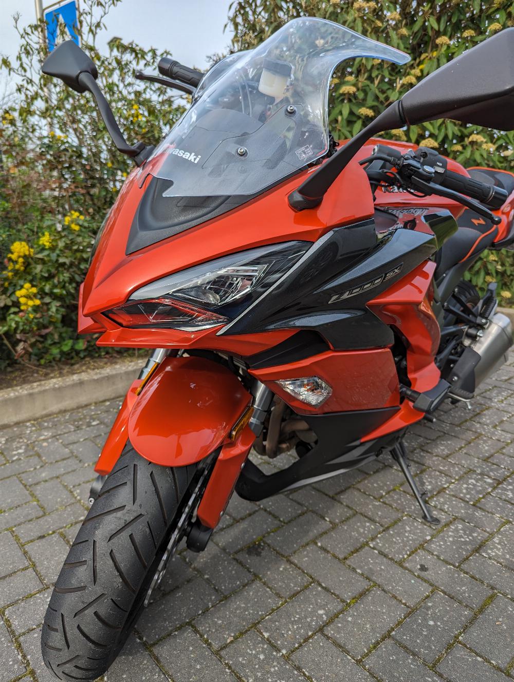 Motorrad verkaufen Kawasaki Z1000SX  Ankauf